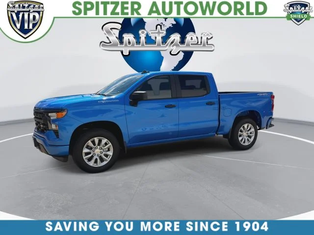 Used 2025 Blue Chevrolet Custom image 5
