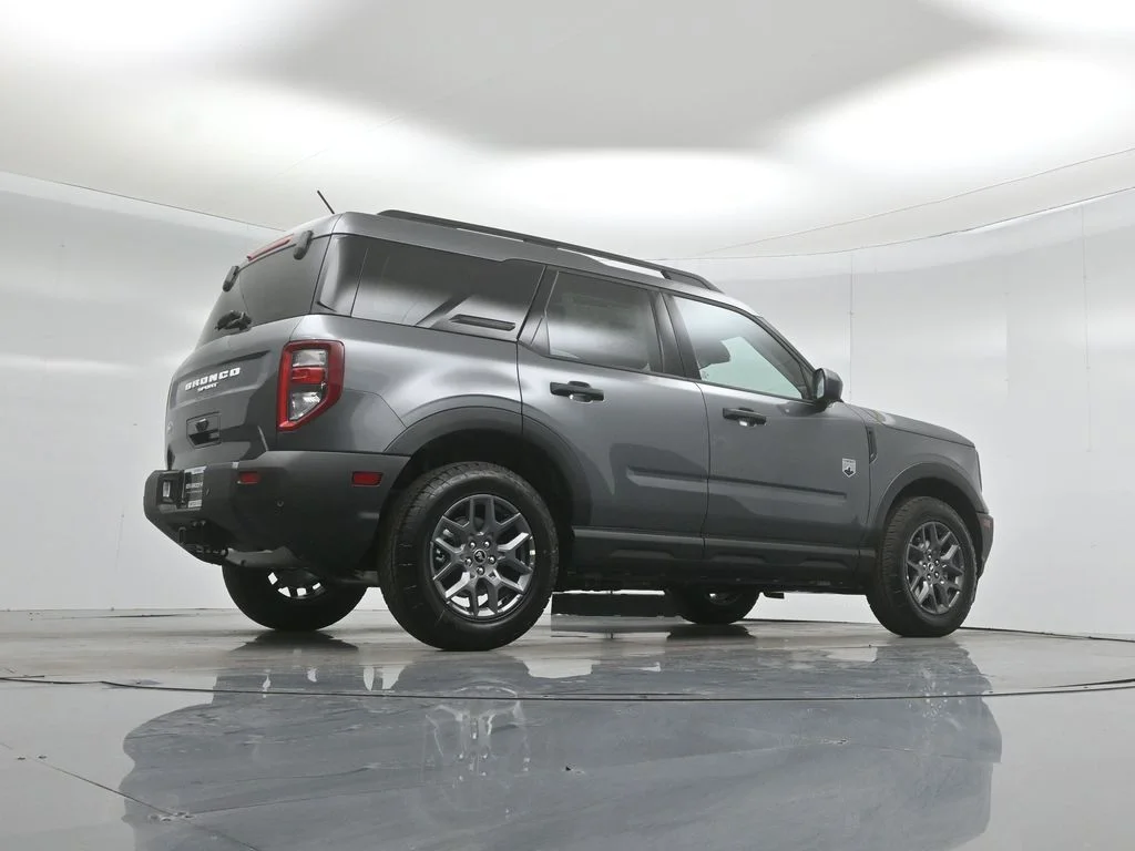 New 2026 Carbonized Gray Metallic Ford Big Bend image 56