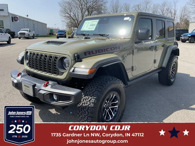 2026 Jeep Wrangler