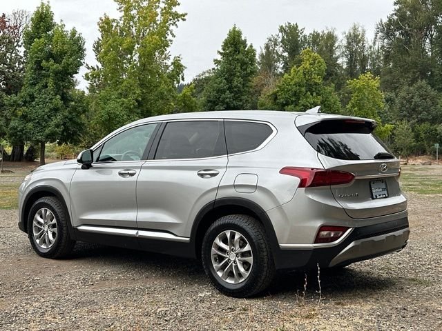 Used 2020 Shimmering Silver Pearl Hyundai SEL image 7