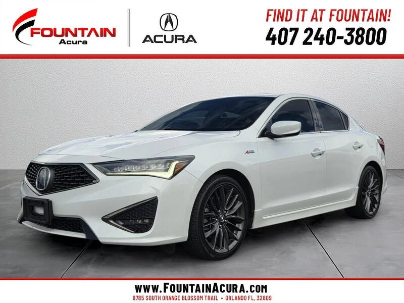 2022 Acura ILX