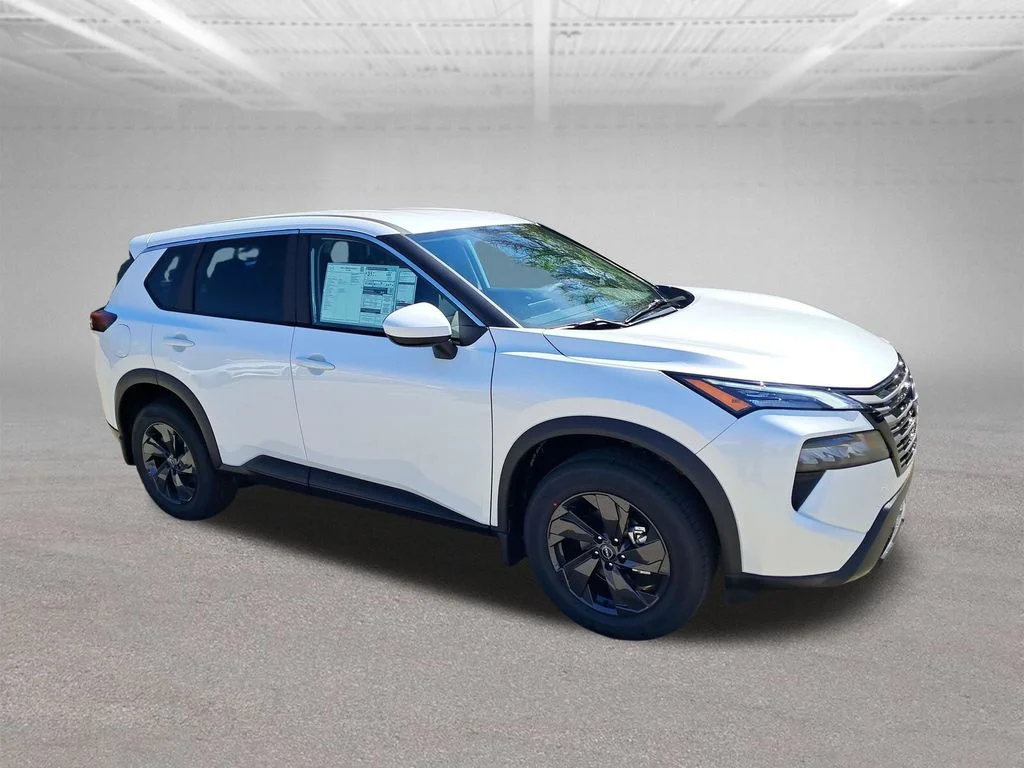 New 2026 White Nissan SV image 8