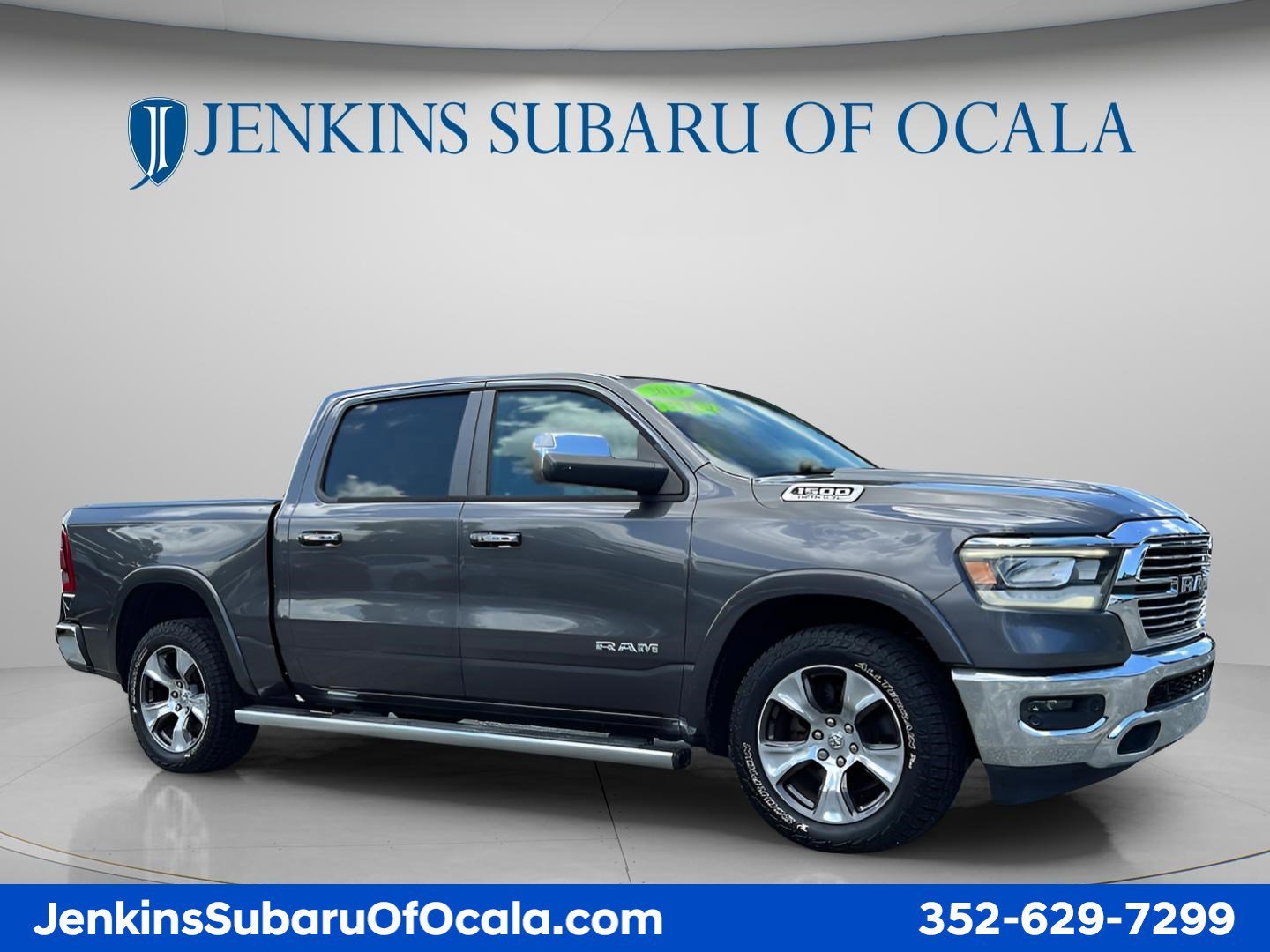 2019 RAM 1500 Laramie Crew Cab 5'7's photo