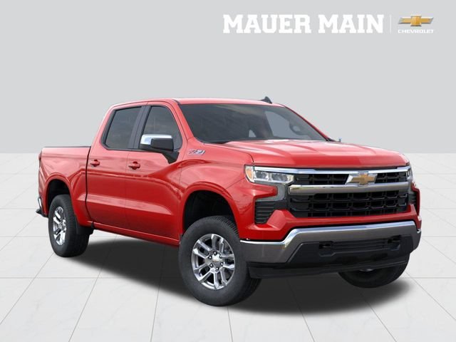 New 2026 Red Hot Chevrolet LT image 8