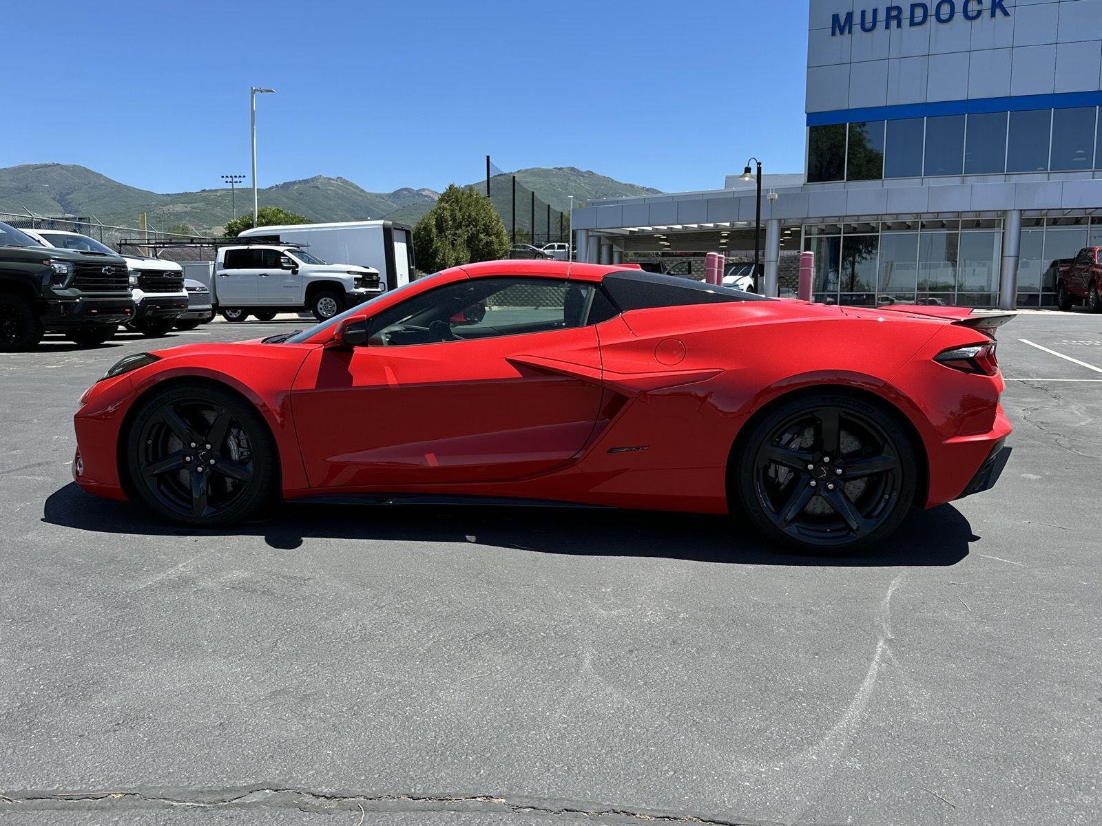 Certified Used 2024 Torch Red Chevrolet 3LZ image 13