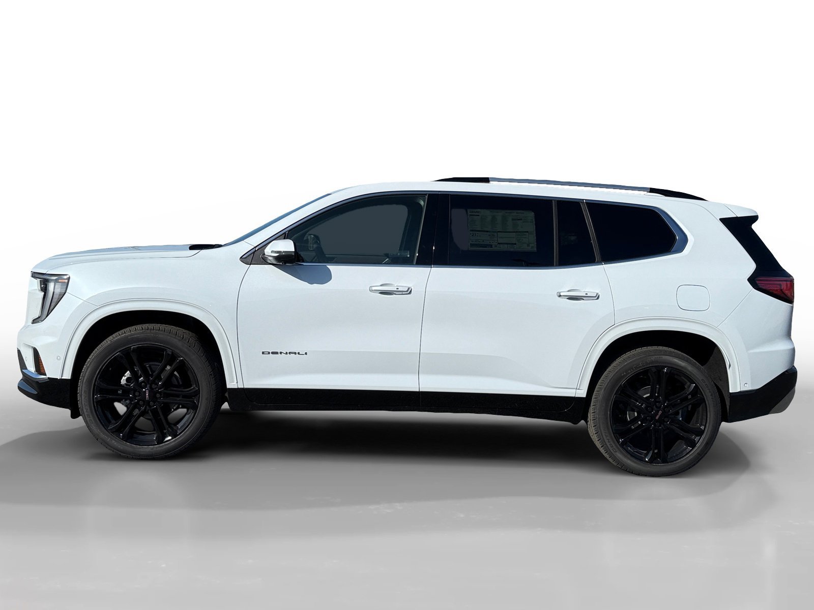 New 2026 Glacier White Tricoat GMC Denali image 2