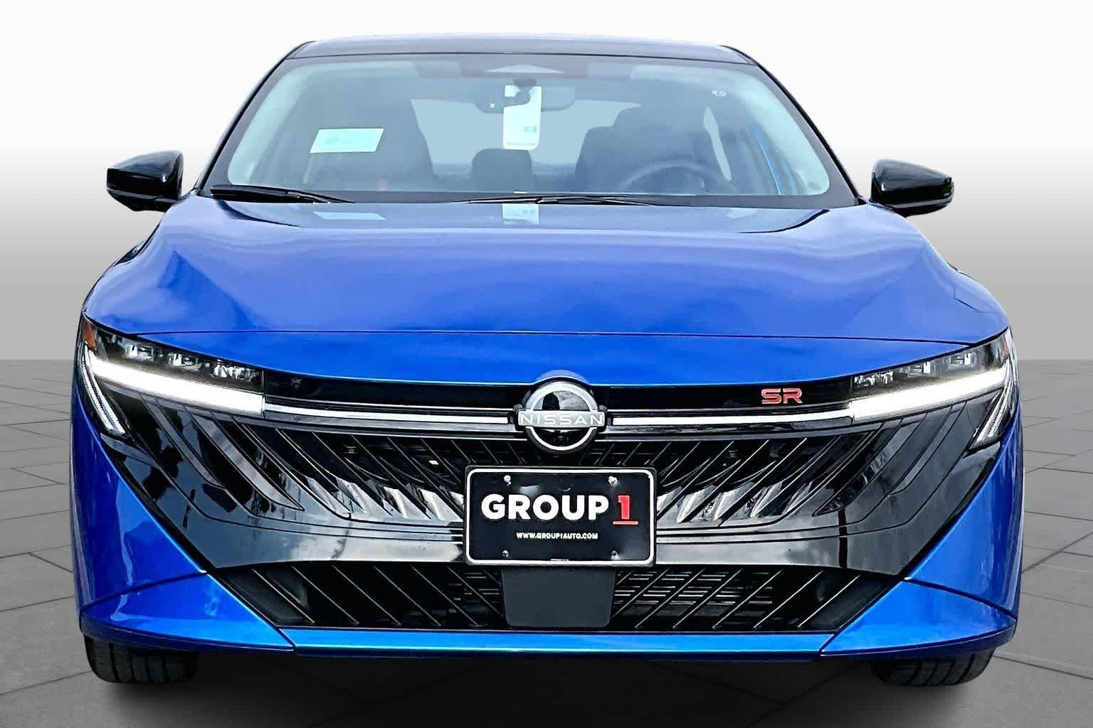 New 2026 Bluestone Pearl/Super Black Nissan SR image 3