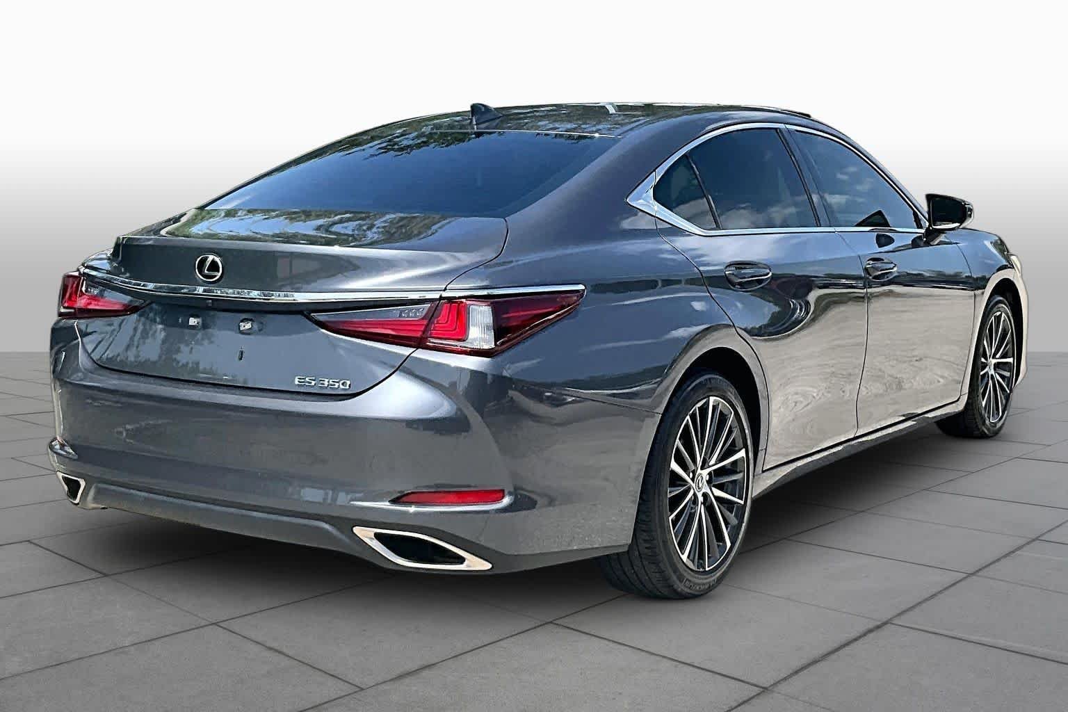 Used 2022 Cloudburst Gray Lexus  image 13