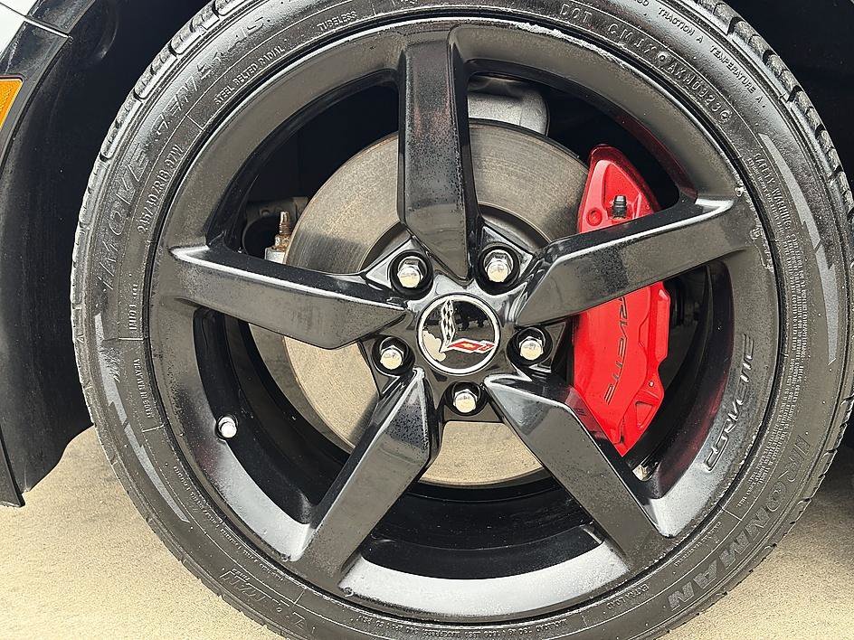 Used 2014 BLACK Chevrolet 3LT image 8