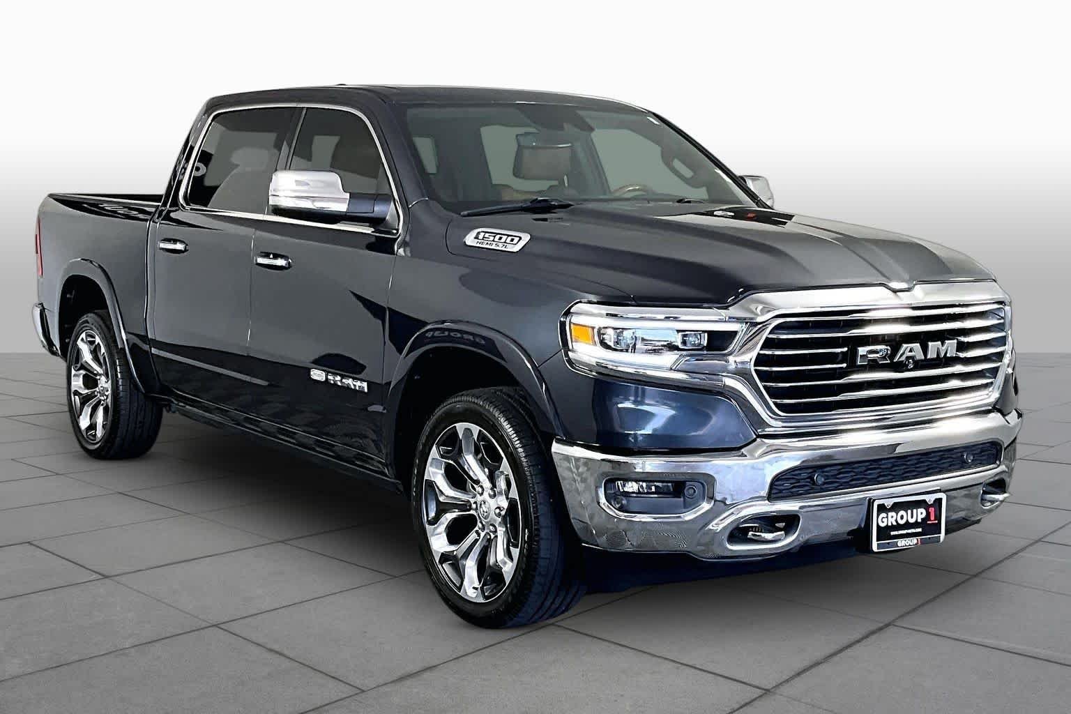 Used 2019 Maximum Steel Metallic Clearcoat Ram Longhorn image 3