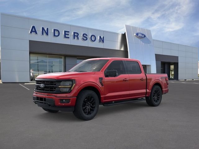 New 2026 Ruby Red Metallic Tinted Clearcoat Ford XLT image 1