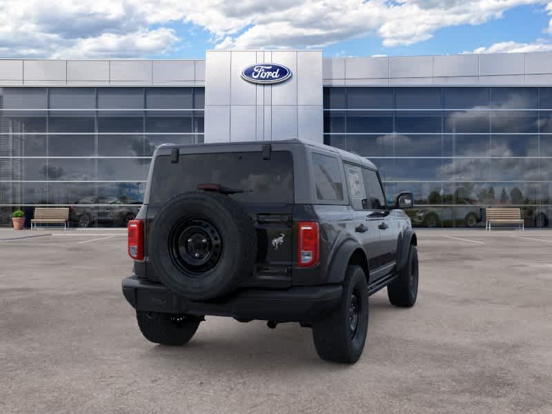New 2026 Shadow Black Ford Big Bend image 8
