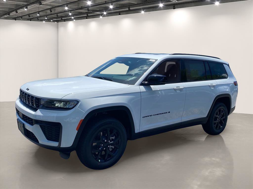New 2026 Bright White Clear-Coat Exterior Paint Jeep Laredo image 2