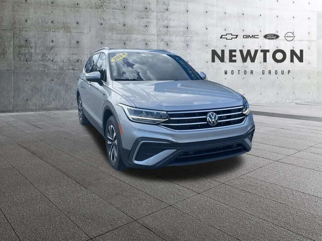 2024 Volkswagen Tiguan 2.0T S's photo