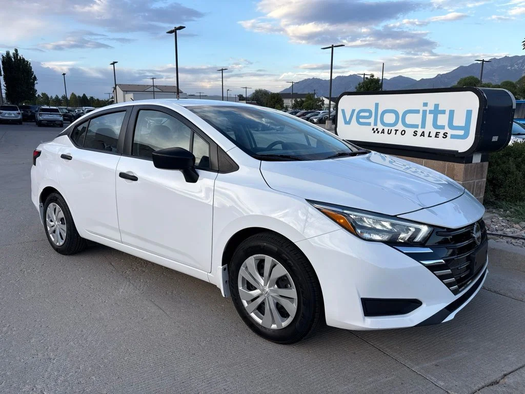 2025 Nissan Versa Sedan