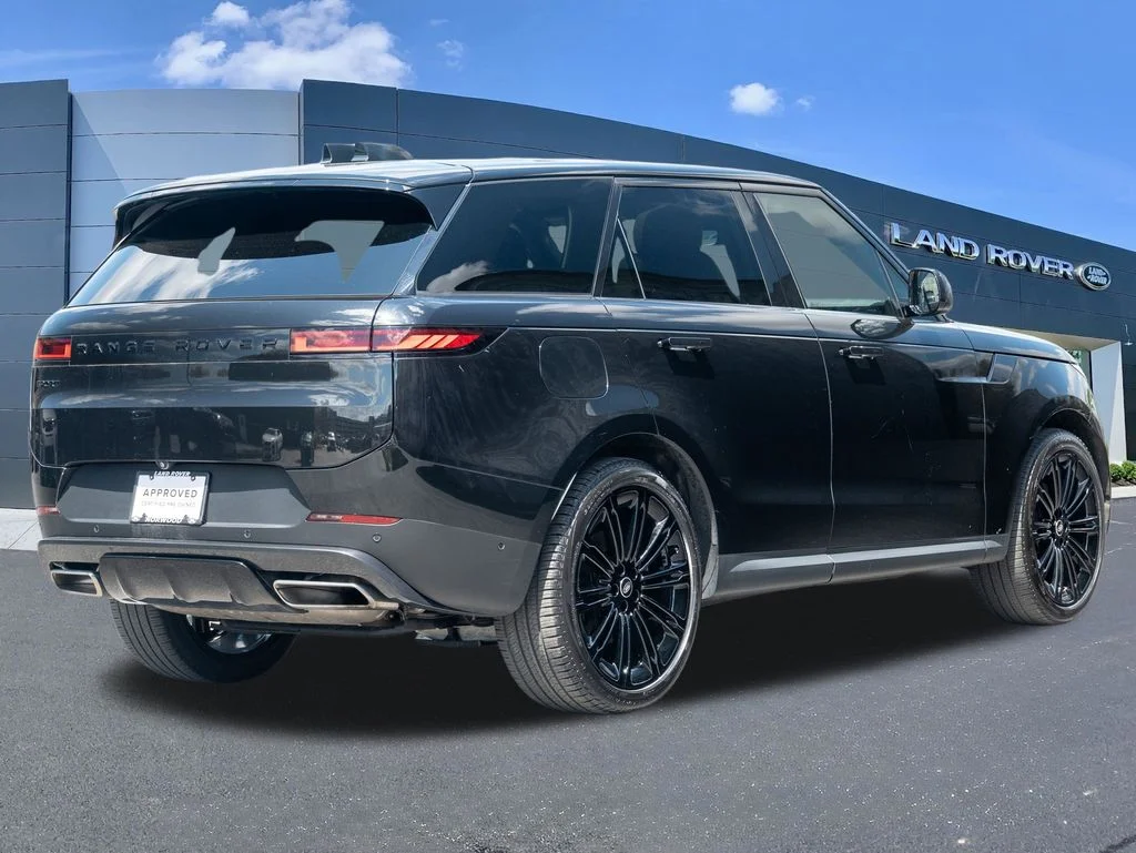Certified Used 2024 Black Land Rover SE image 4