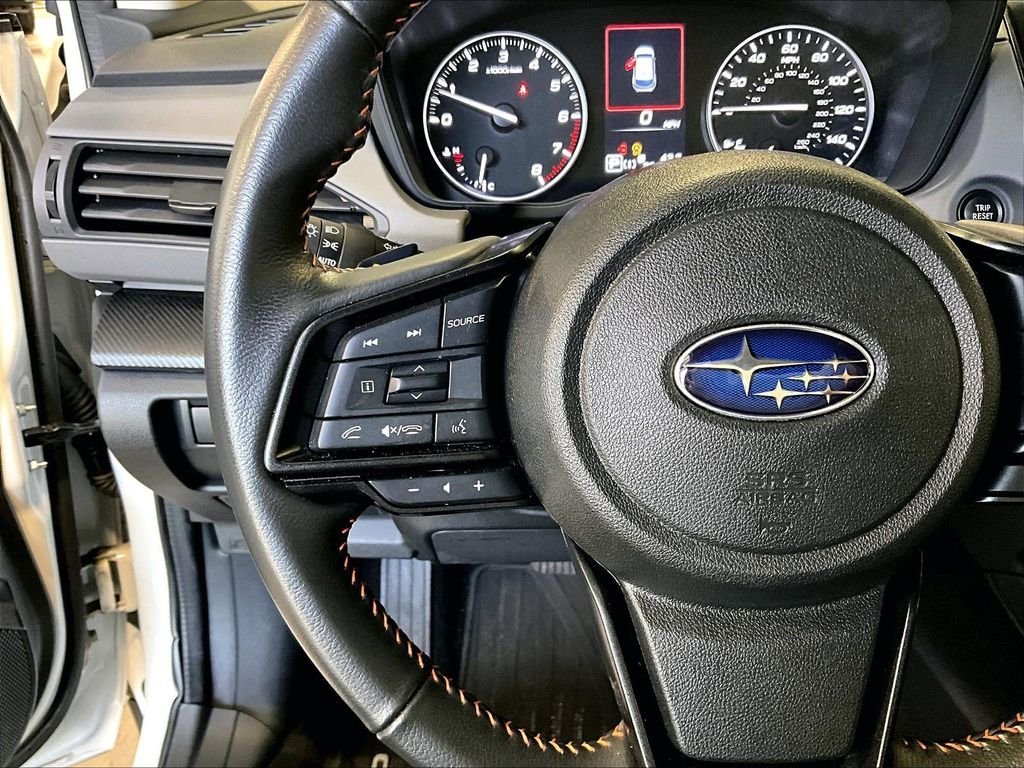 Used 2024 White Subaru Limited image 24