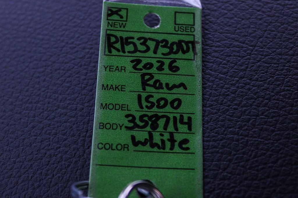 New 2026 Bright White Clearcoat Ram Big Horn/Lone Star image 29