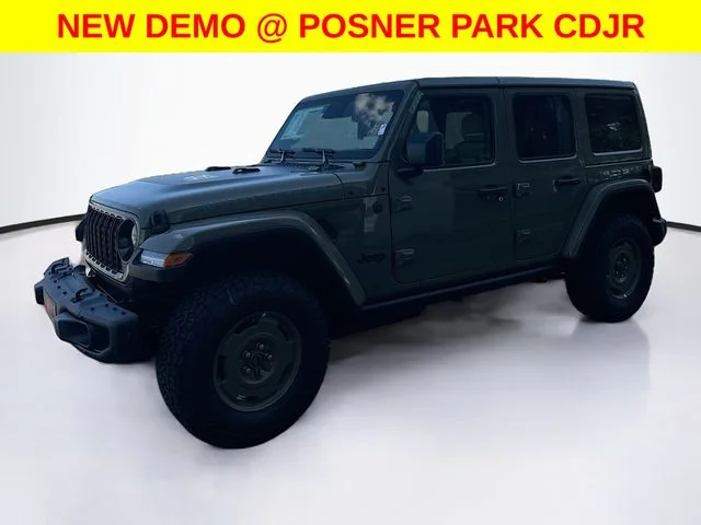 2026 Jeep Wrangler Willys 41