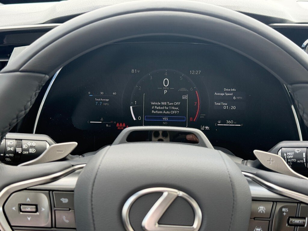 New 2026 Ultra White Lexus F SPORT DESIGN image 23