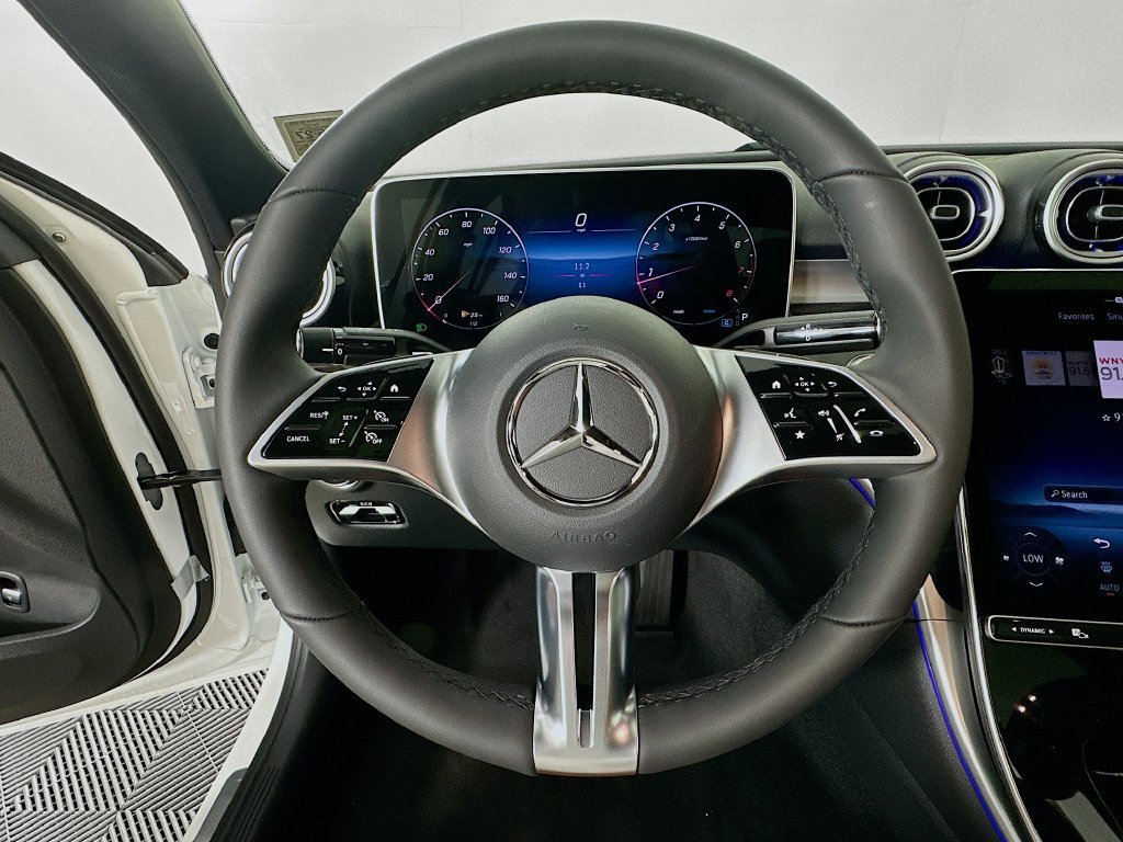 New 2026 Polar White Mercedes-Benz C 300 image 44