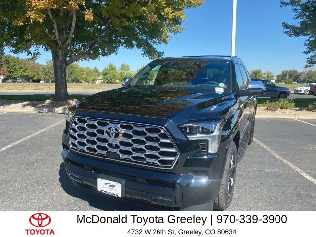 2026 Toyota Sequoia  1794 Edition