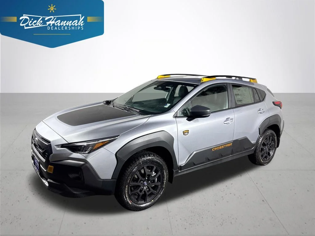New 2026 ICE SILVER METALLIC Subaru Wilderness image 1