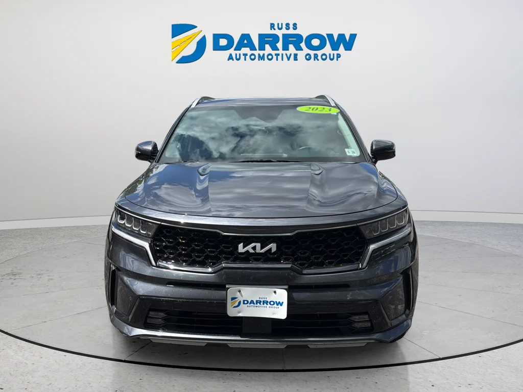Used 2023 Gray Kia EX image 8