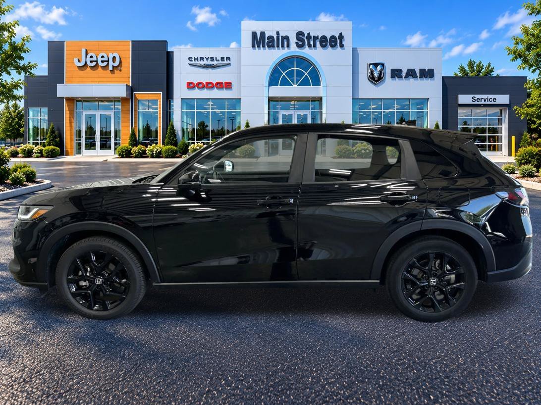 Used 2024 Honda HR-V Sport with VIN 3CZRZ1H54RM745681 for sale in Kansas City