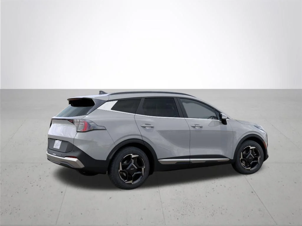 New 2026 Gray Kia EX image 6