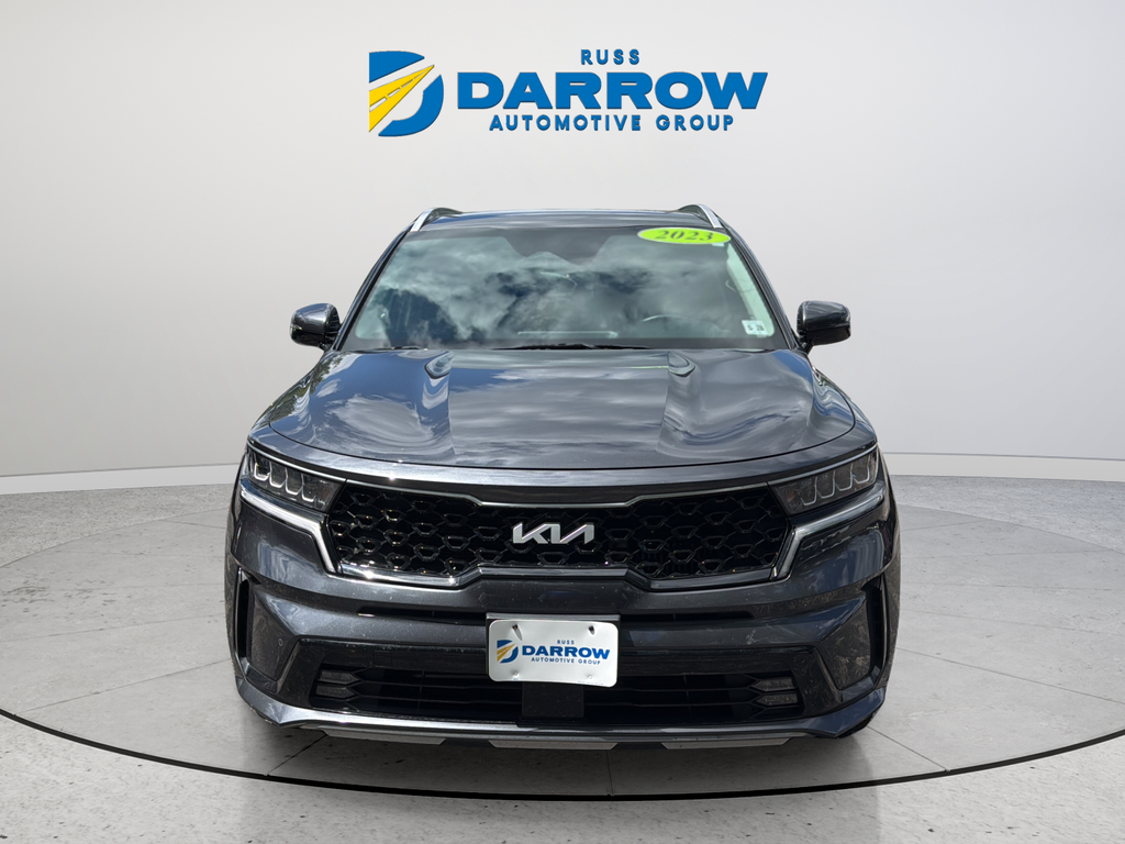 Used 2023 Gray Kia EX image 8