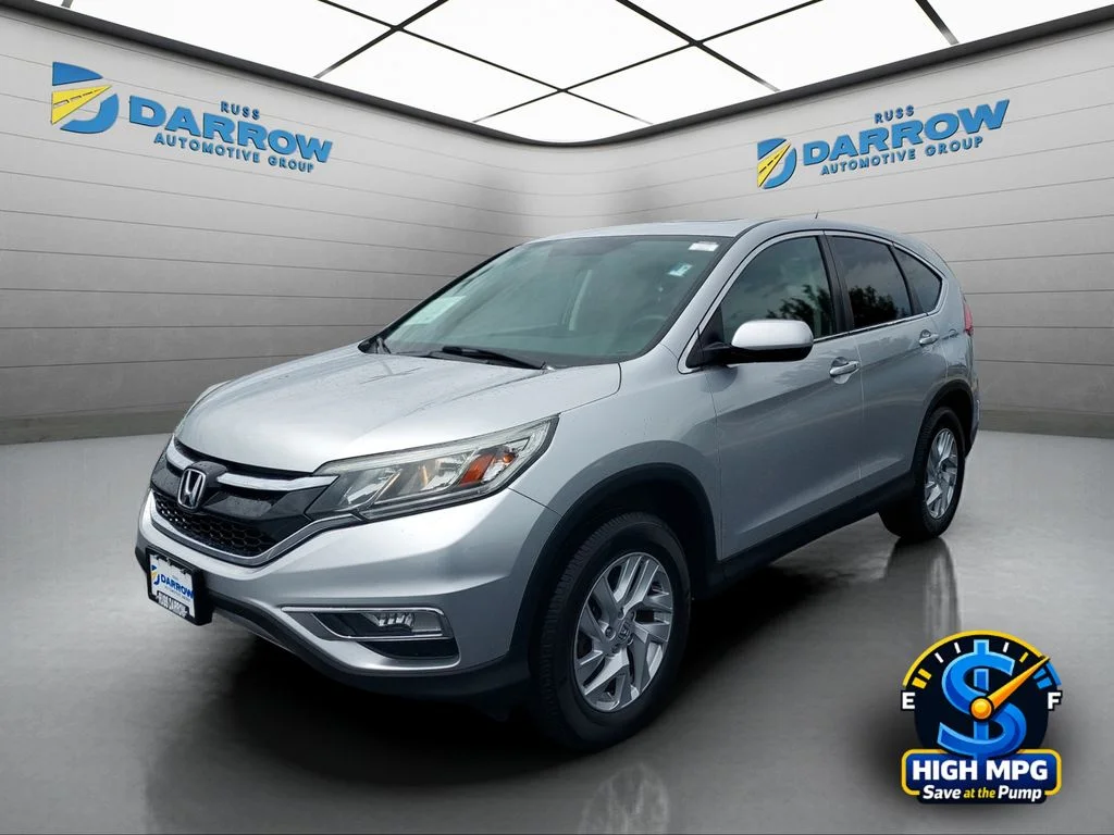 Used 2016 Silver Honda EX image 1
