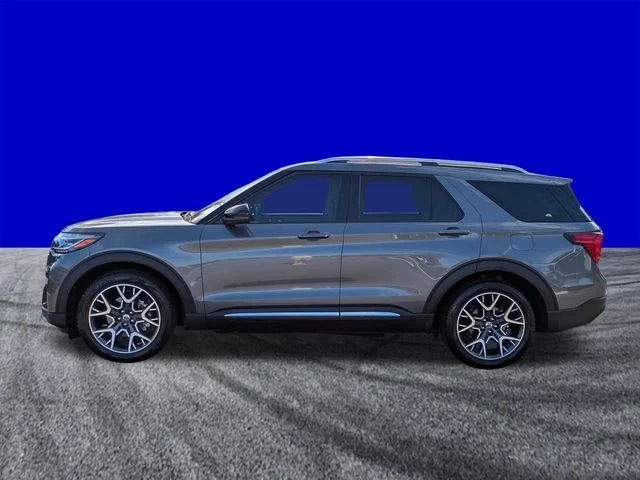 Certified Used 2025 Gray Metallic Ford Platinum image 7