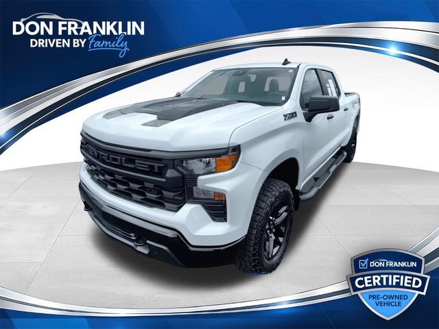 2025 Chevrolet Silverado 1500 Custom Trail Boss