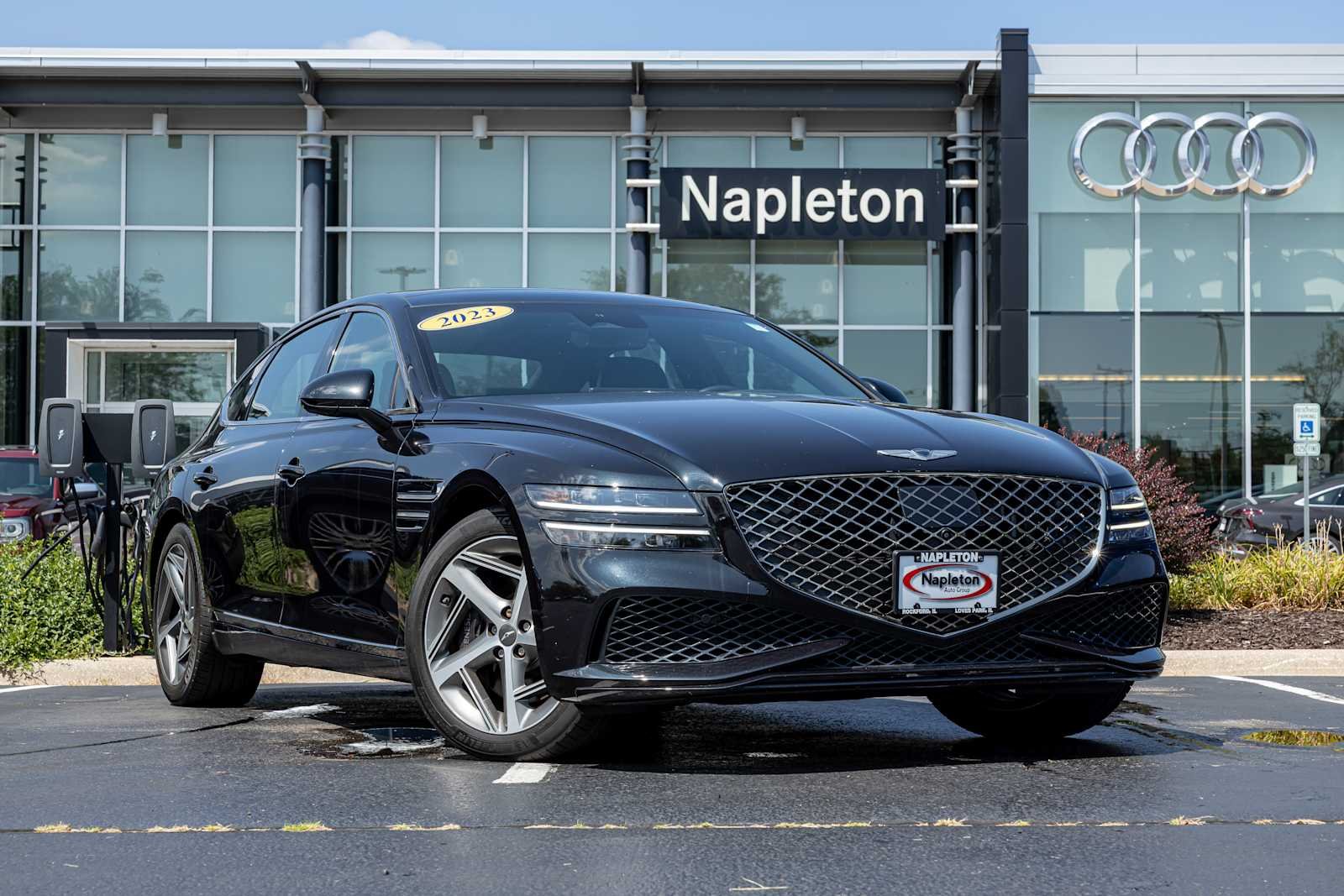 2023 GENESIS G80
