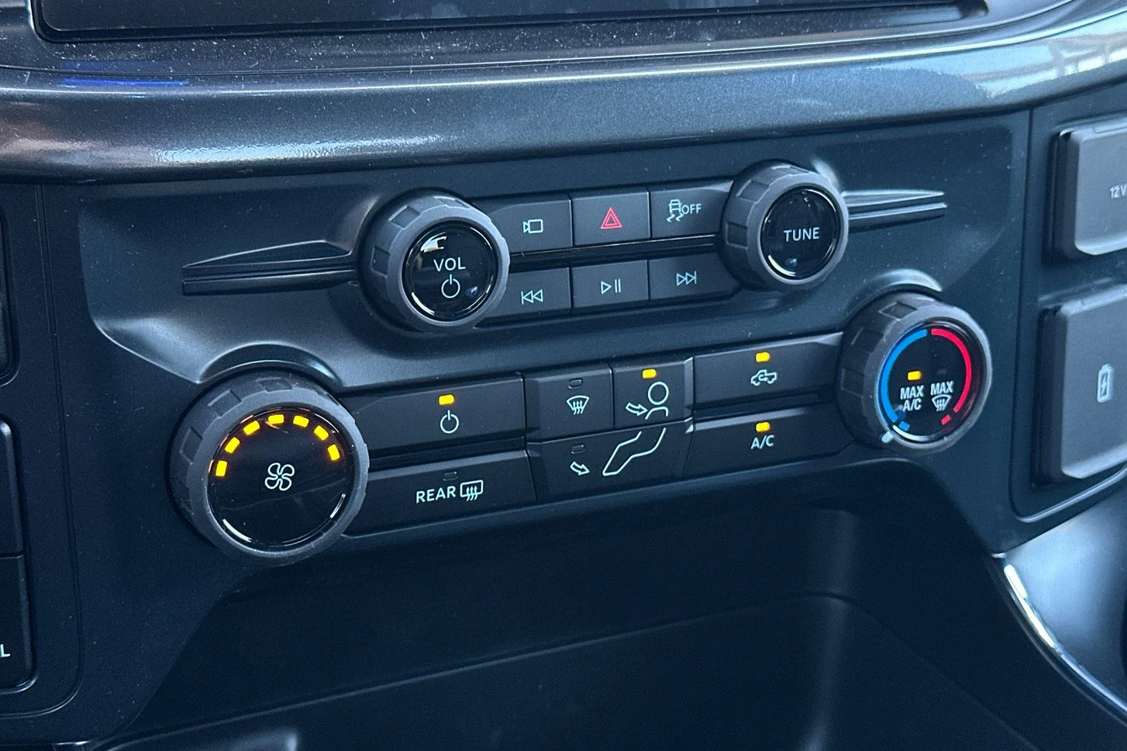 New 2026 Agate Black Metallic Ford STX® image 18