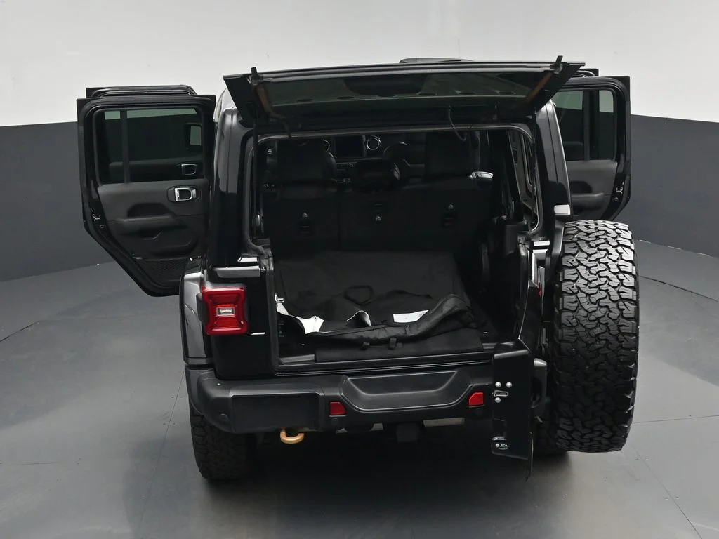 Used 2023 Black Jeep Rubicon 392 image 30