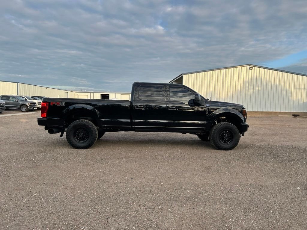 Used 2022 Black Metallic Ford King Ranch image 8