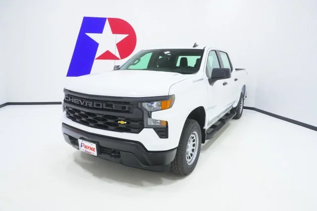 New 2026 Summit White Chevrolet WT image 1