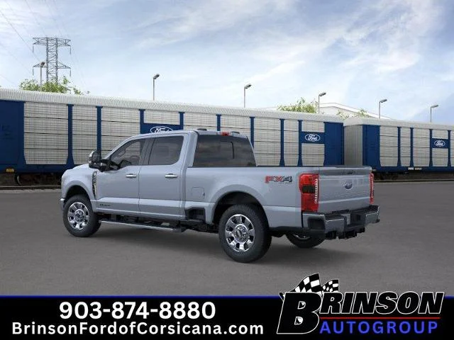 New 2026 Glacier Gray Metallic Tri-Coat Ford F-250® Lariat® image 25
