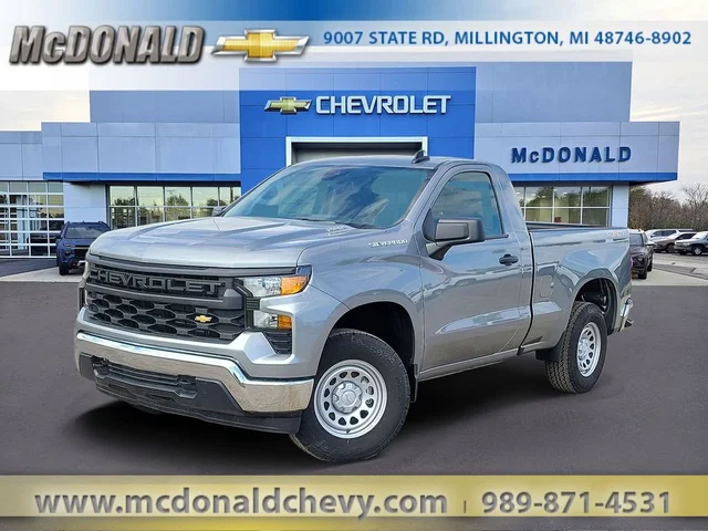 2026 Chevrolet Silverado 1500 WT