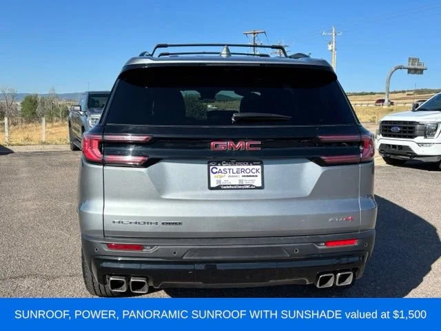 Used 2024 Sterling Metallic GMC AT4 image 4