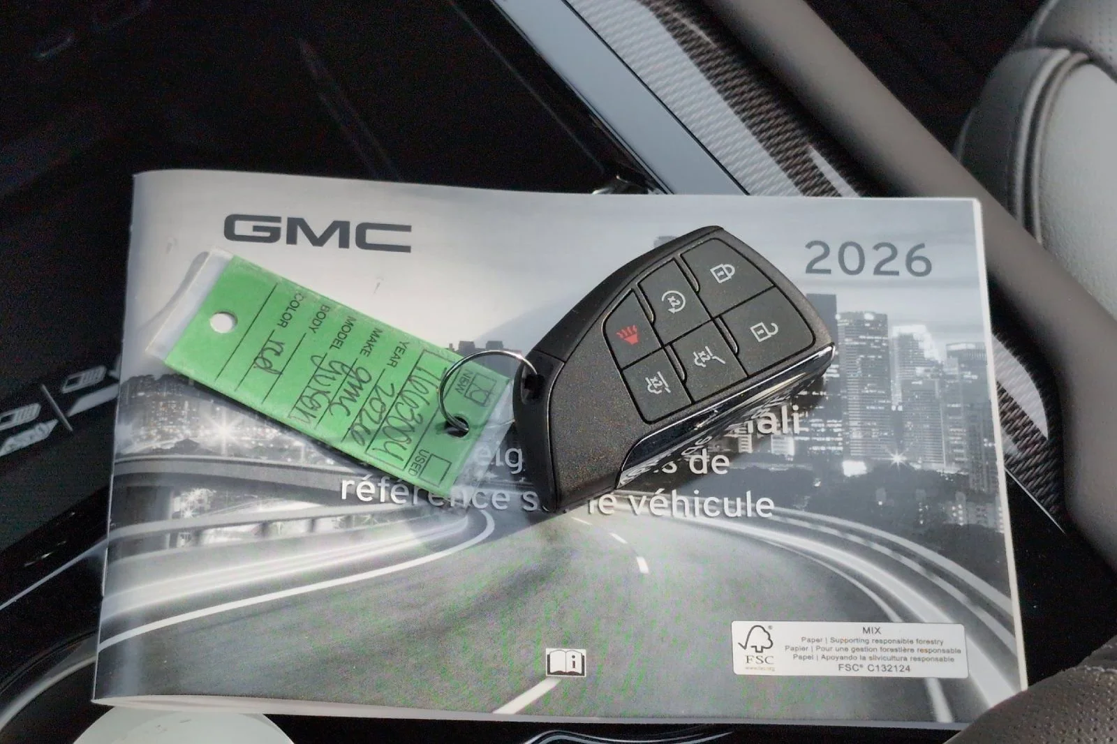 New 2026 Volcanic Red Tintcoat GMC Elevation image 9