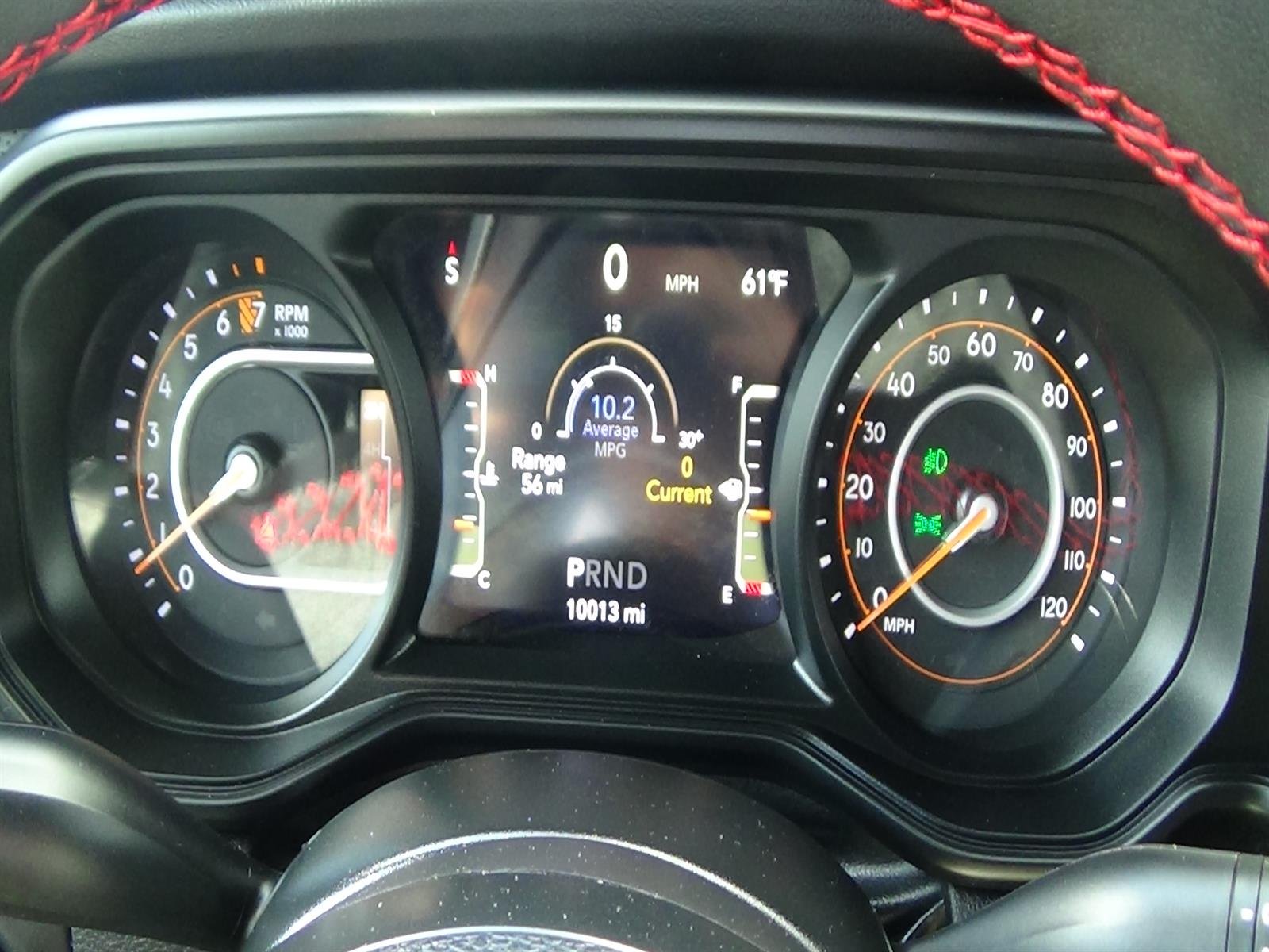 Used 2024 Hydro Blue Pearl Coat (pbj) Jeep Rubicon image 21
