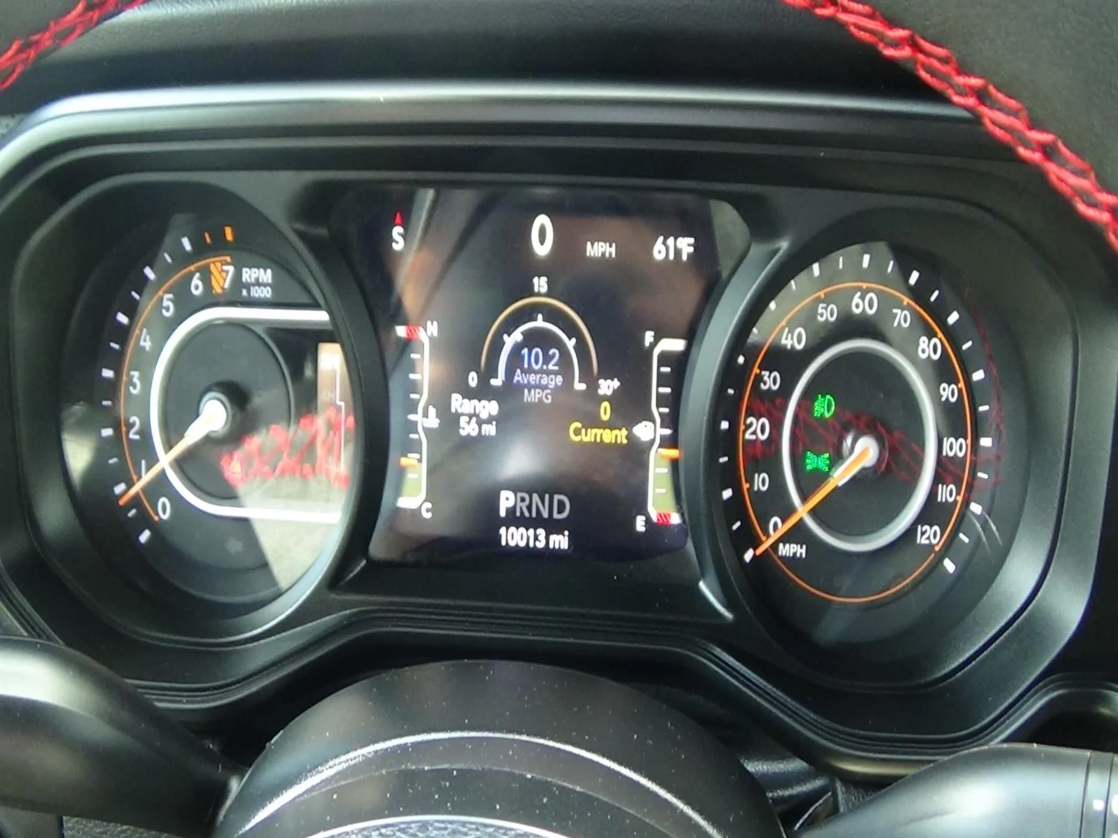 Used 2024 Hydro Blue Pearl Coat (pbj) Jeep Rubicon image 21