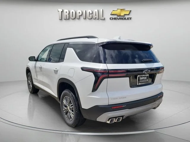 New 2026 Summit White Chevrolet LT image 2