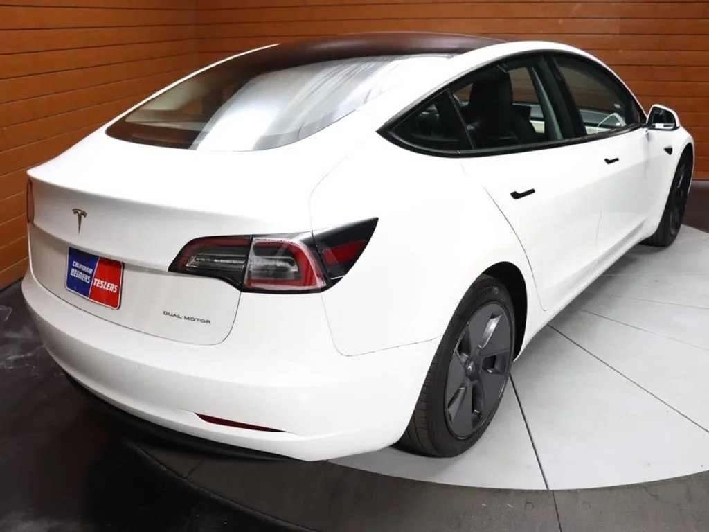 Used 2023 Pearl White Multi-Coat Tesla Long Range image 30