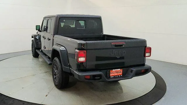 New 2026 Black Clear-Coat Exterior Paint Jeep Sport S image 9