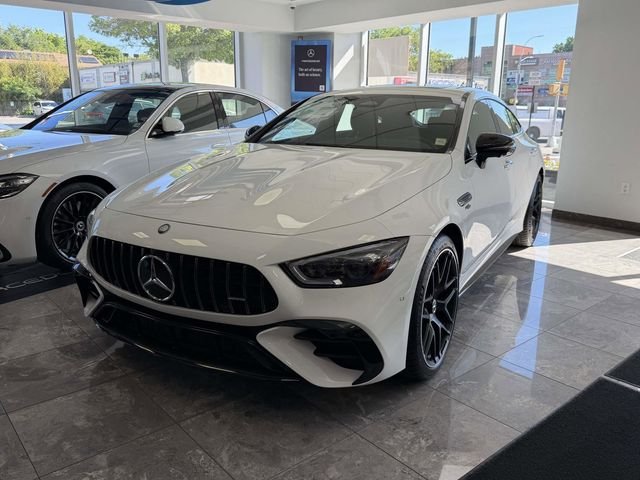 New 2026 Polar White Mercedes-Benz AMG® GT 53 4-Door Coupe image 3