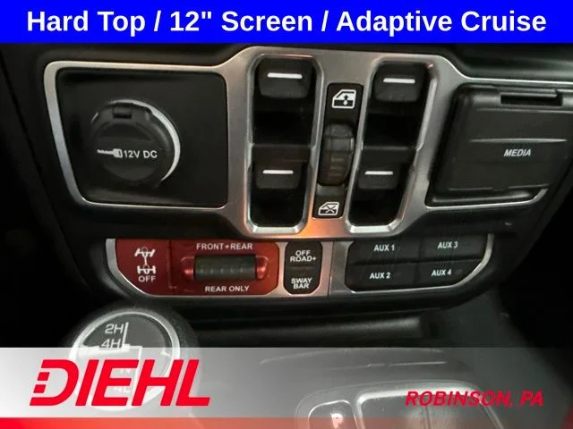Used 2025 Blue Jeep Rubicon image 30